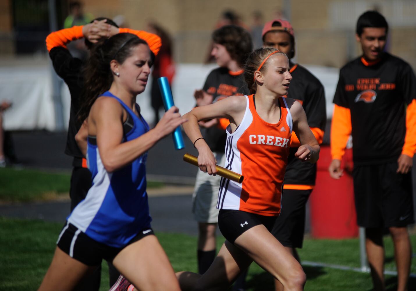 The Greater Western Ohio Conference track and field divisional championships