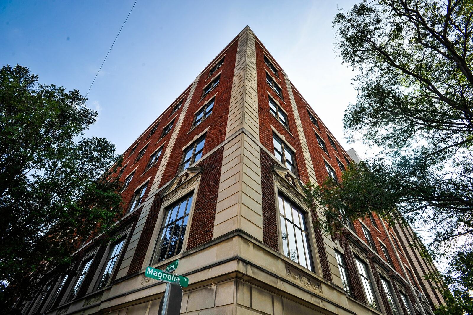 The former Ohio Casualty building in Hamilton. NICK GRAHAM/STAFF