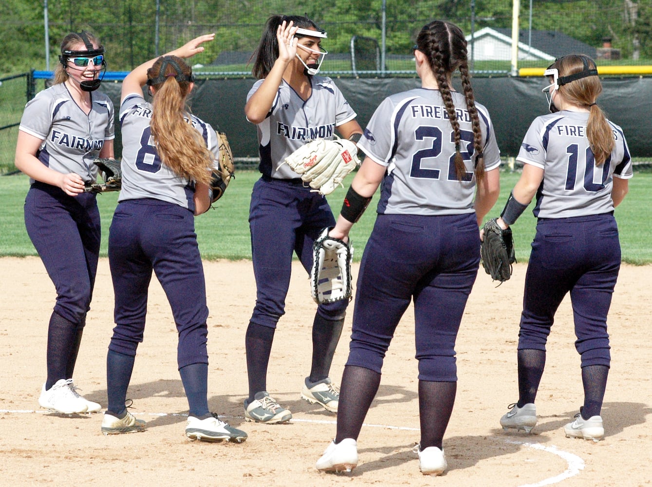 PHOTOS: Middletown Vs. Fairmont Division I District High School Softball