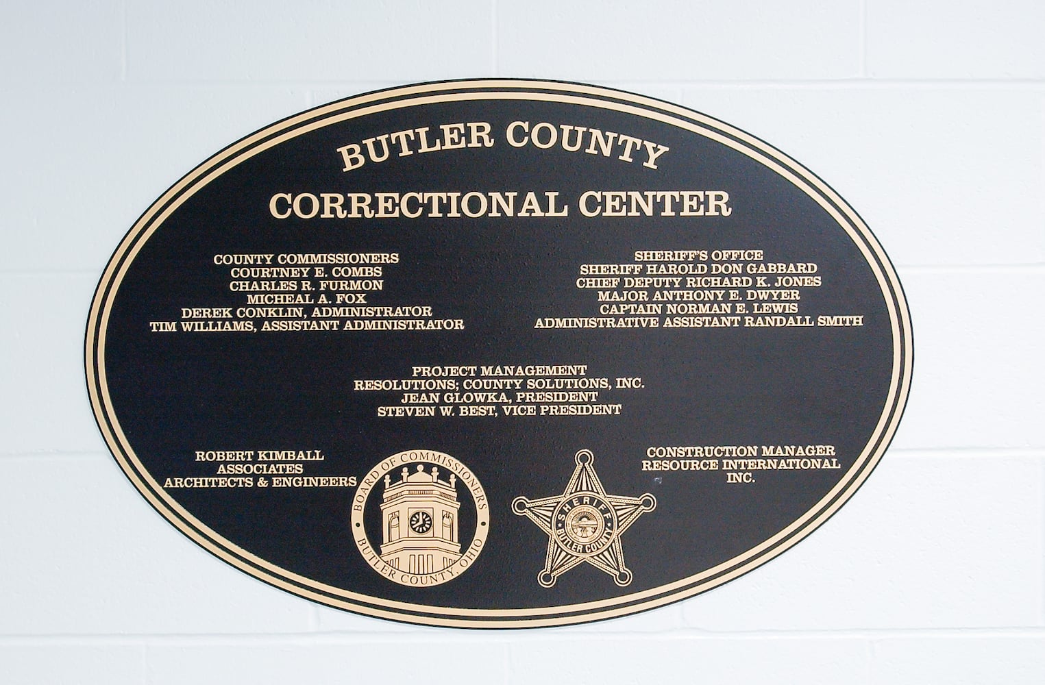 Butler County Sheriff's Office Headquarters and Jail