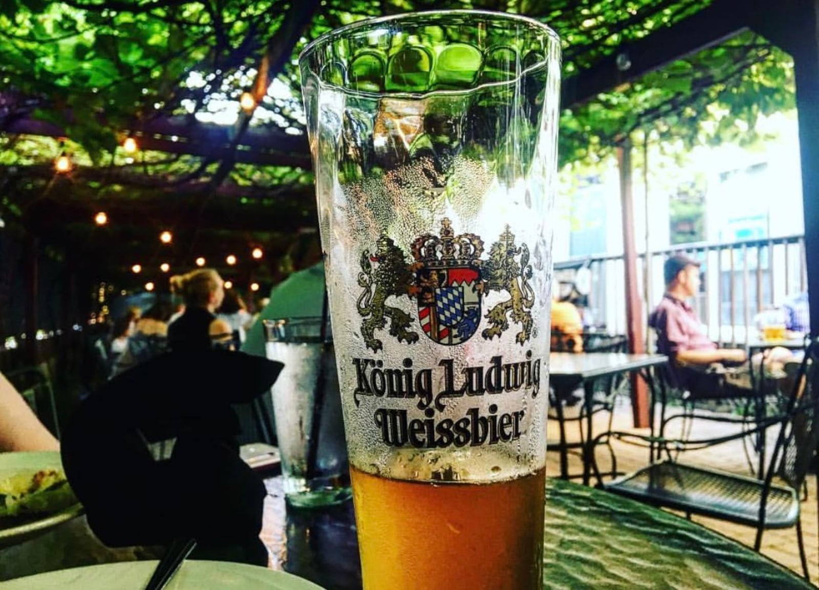 Before the FC Cincinnati game, head over to Mecklenburg Gardens in Clifton. The German beer garden was ranked #1 Best Beer Garden in American and Top 5 Best Outdoor Dining by Cincinnati Magazine. KARA DRISCOLL/STAFF