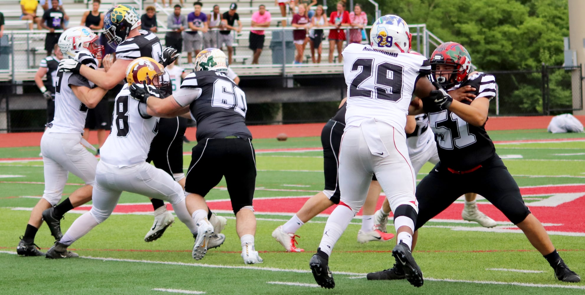 PHOTOS: SWOFCA Ron Woyan East-West All-Star High School Football Game