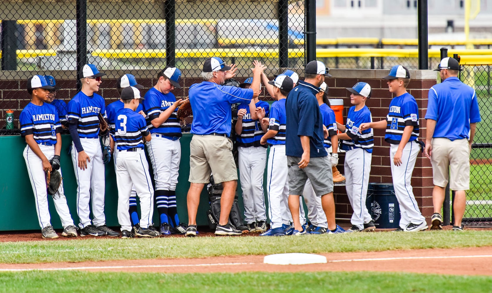 West Side Little League vs Mighigan