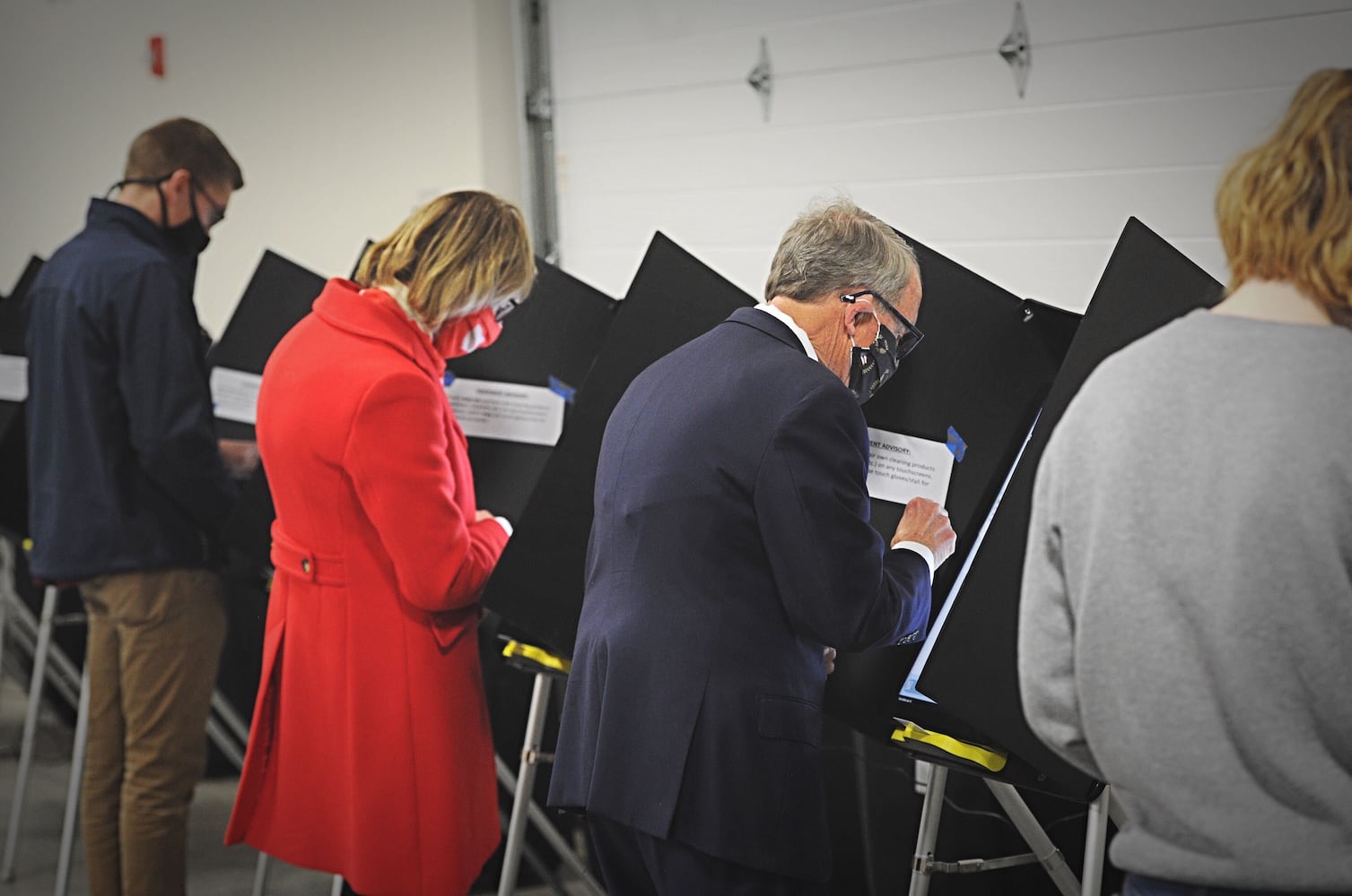 PHOTOS: Election day, Nov. 3, 2020