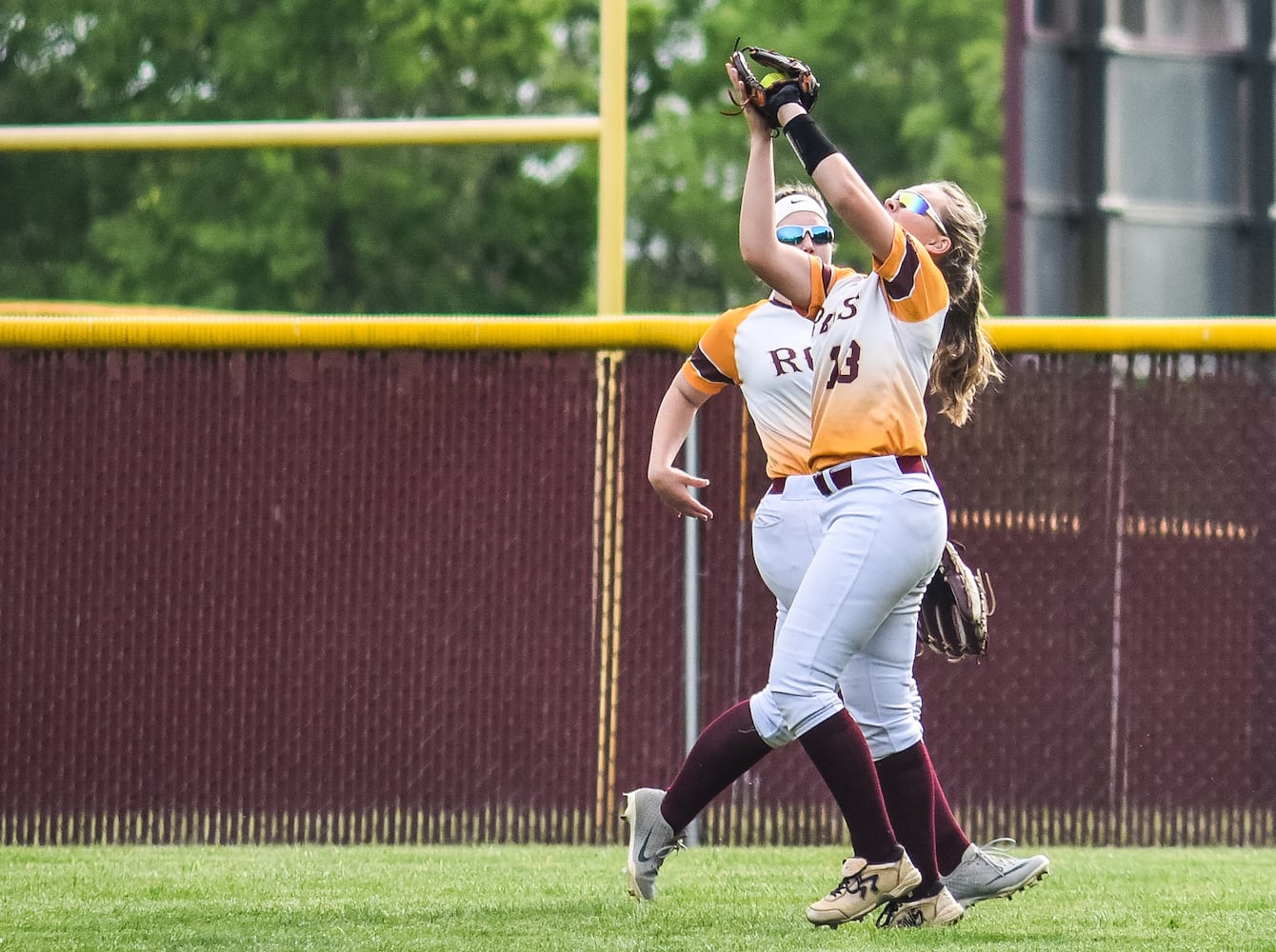 Ross beats Badin in D2 sectional softball