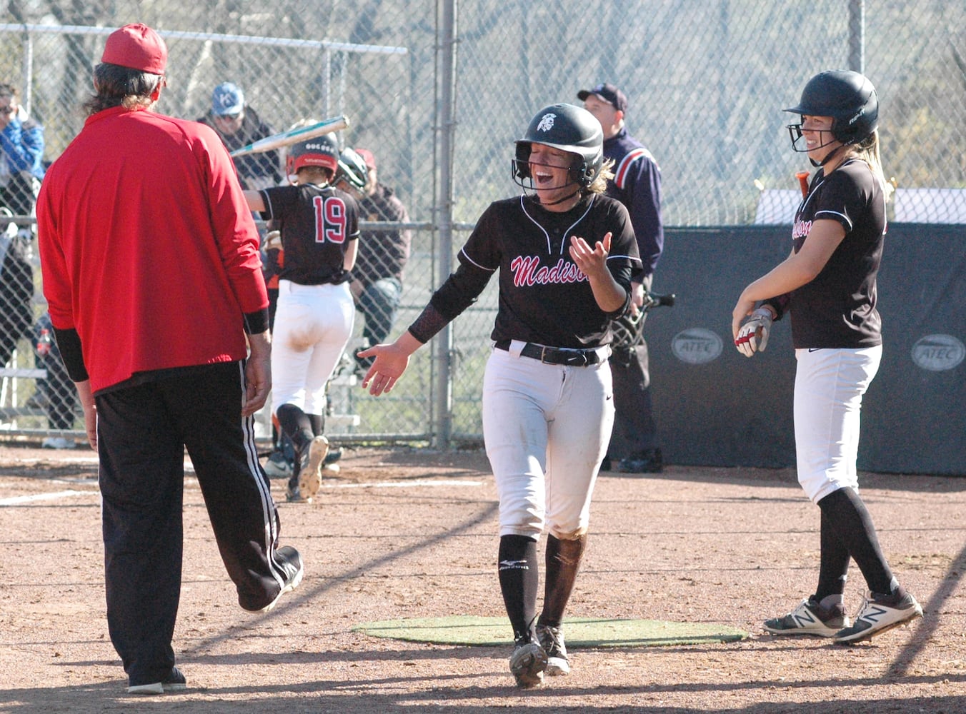 PHOTOS: Madison Vs. Waynesville High School Softball