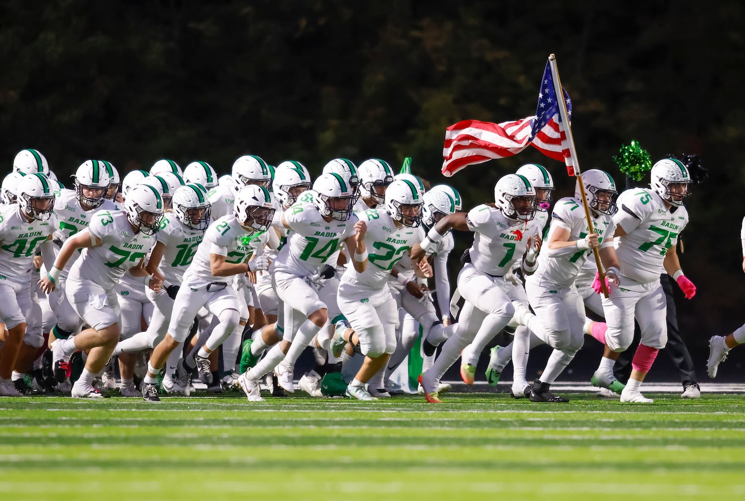 102524 Badin Football