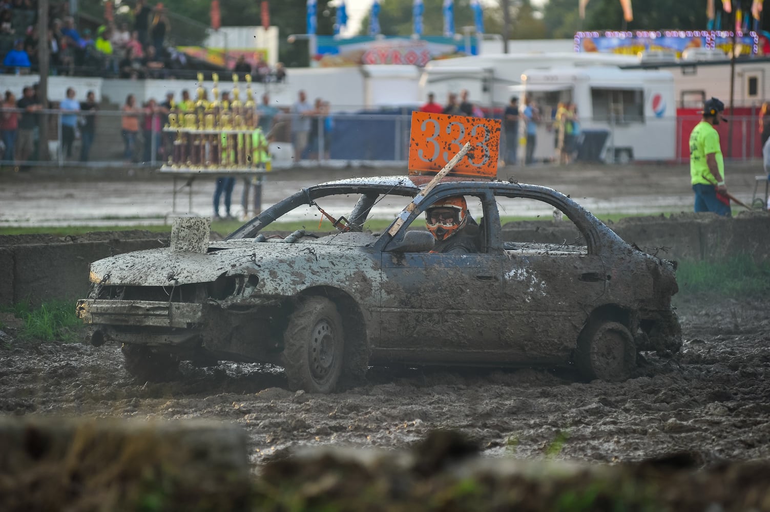 Butler County Fair continues with Demolition Derby