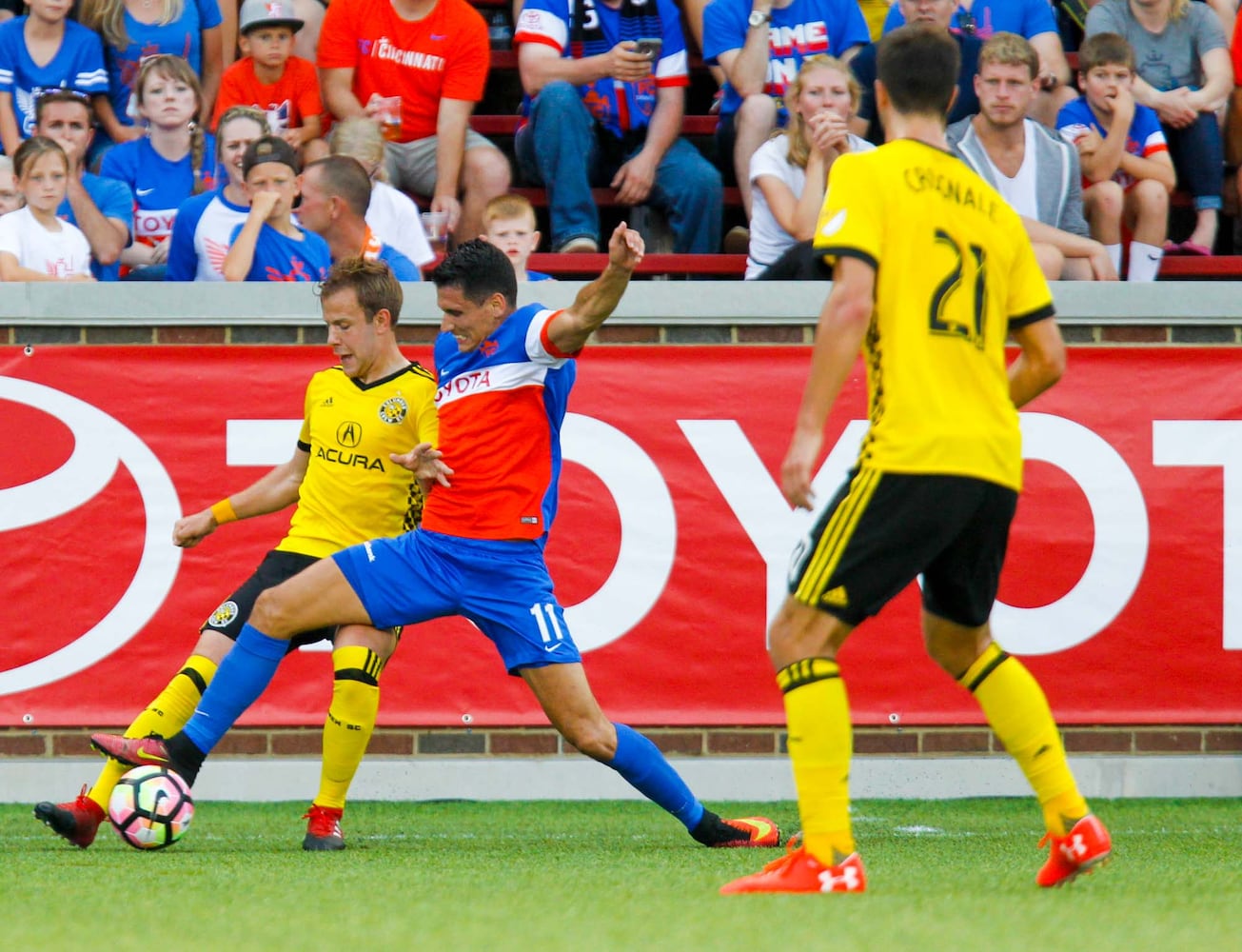 PHOTOS FC Cincinnati vs Columbus Crew