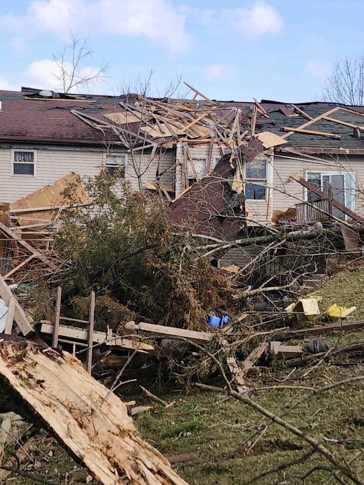 Weather damage Madison