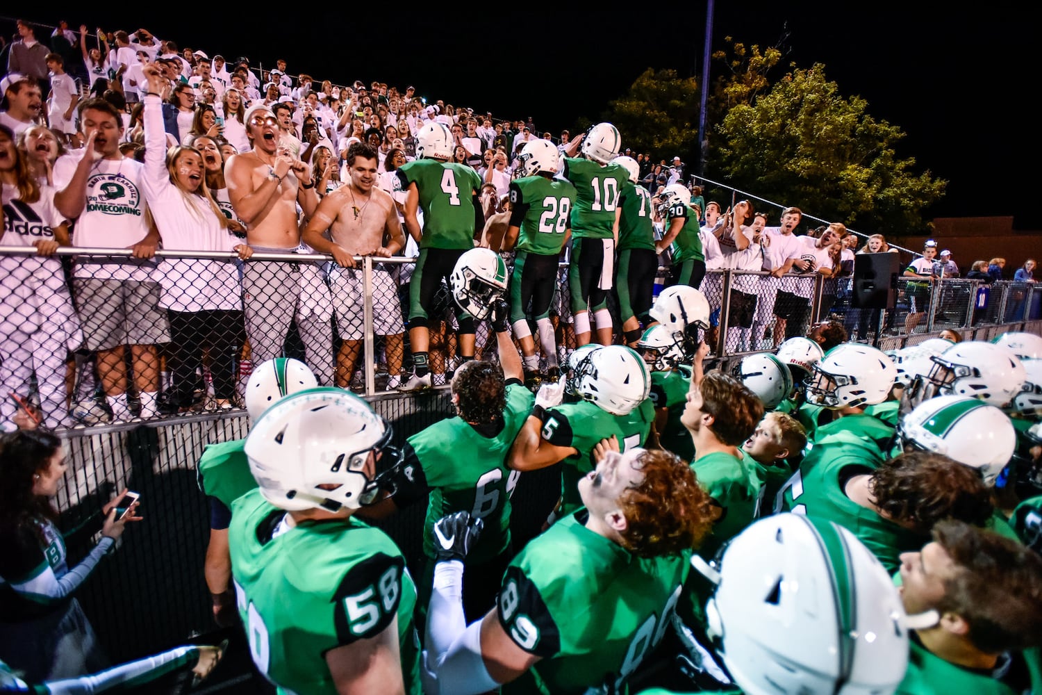 Badin vs Carroll Football