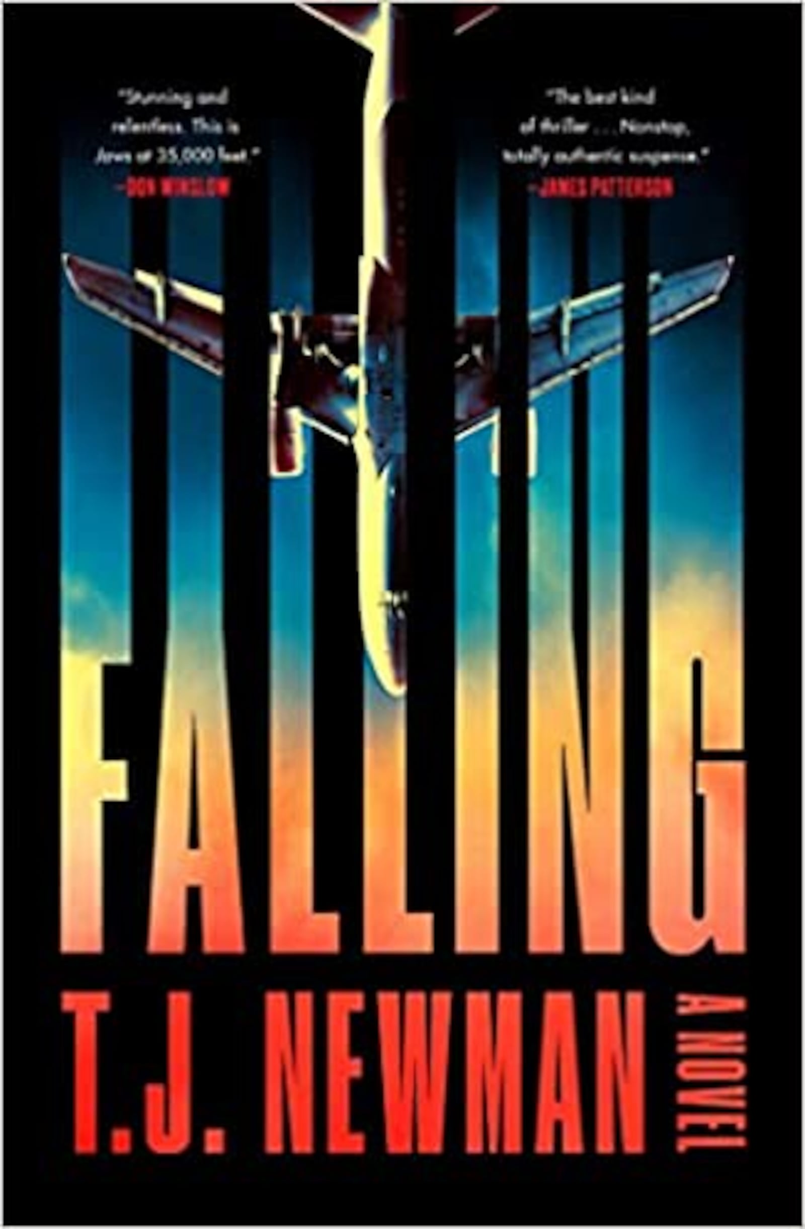 "Falling" by T.J. Newman (Avid Reader, 290 pages, $28.00, July 6). CONTRIBUTED