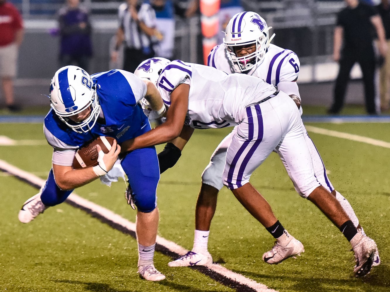 Hamilton vs Middletown football