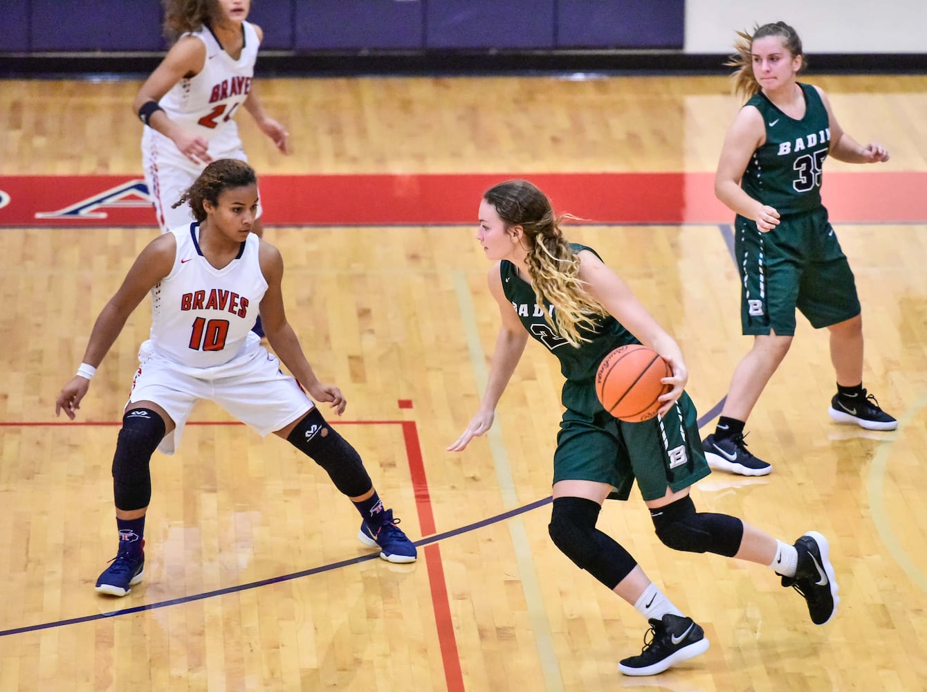 Badin vs Talawanda Girls Basketball