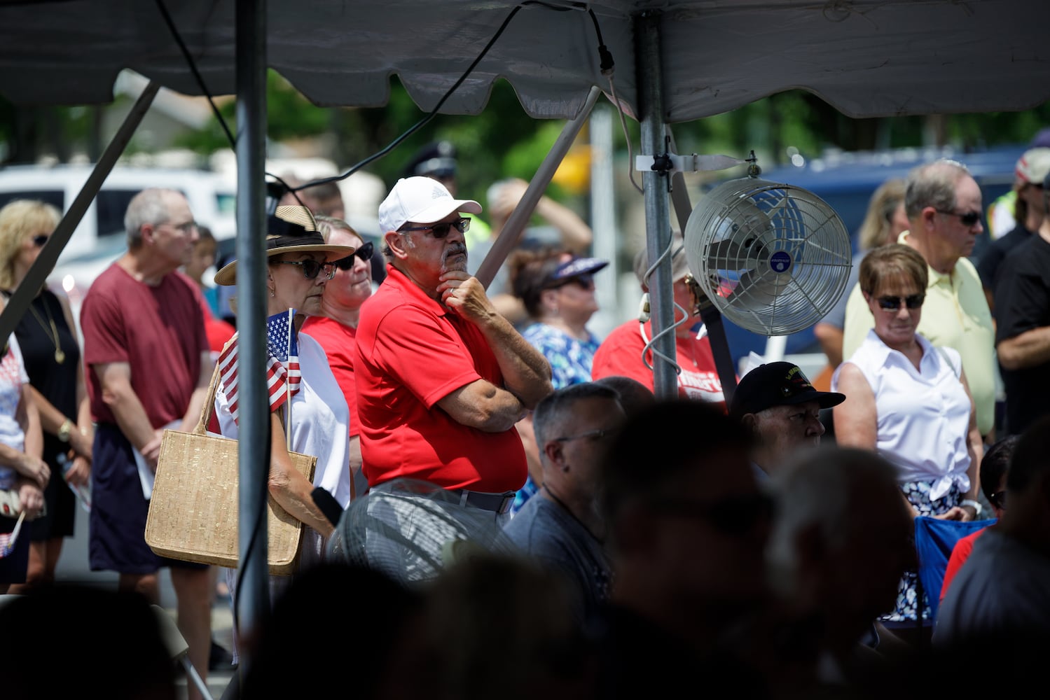 Fairfield Twp. Veterans Memorial Dedication