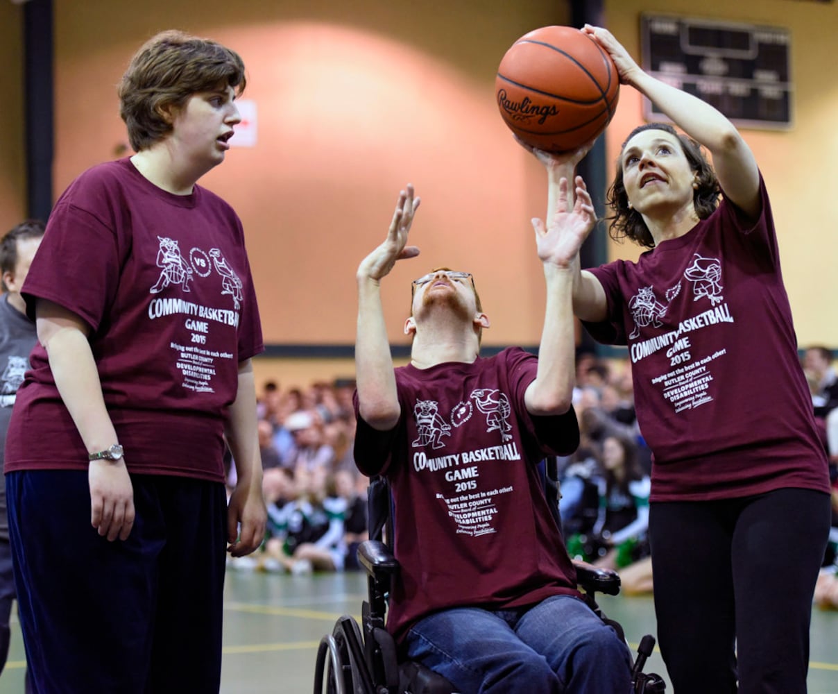 Butler County DD Basketball Game