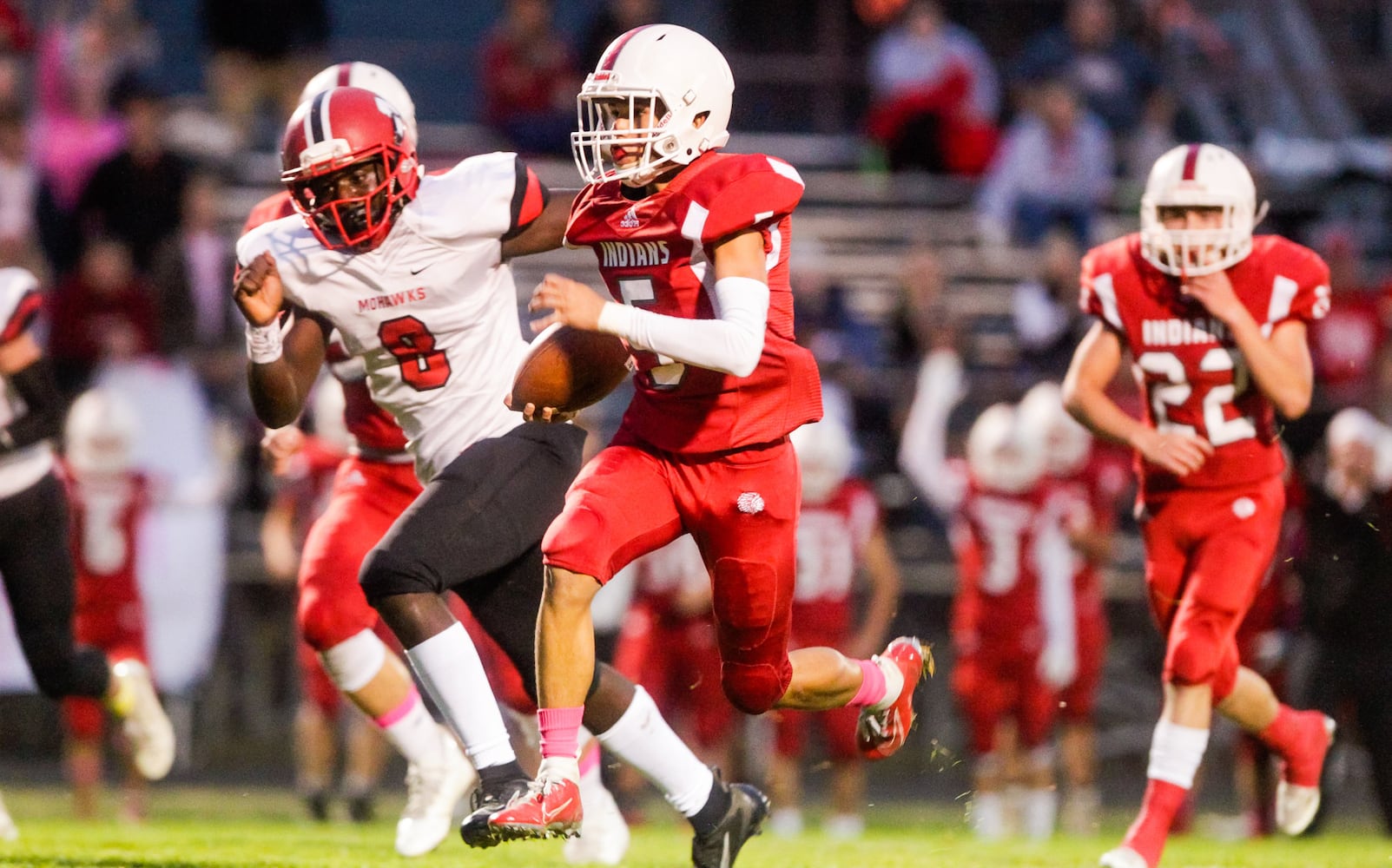 Madison football beats Carlisle Friday, Oct. 11