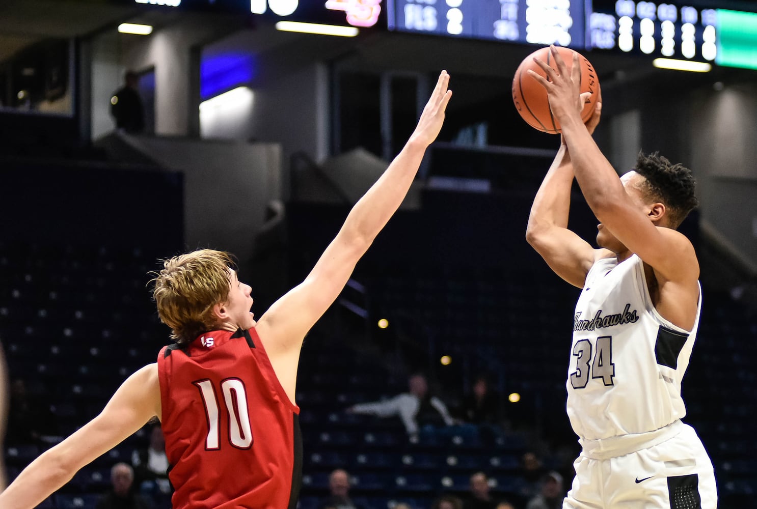 Centerville vs Moeller and Lakota East vs La Salle Regional basketball semifinals