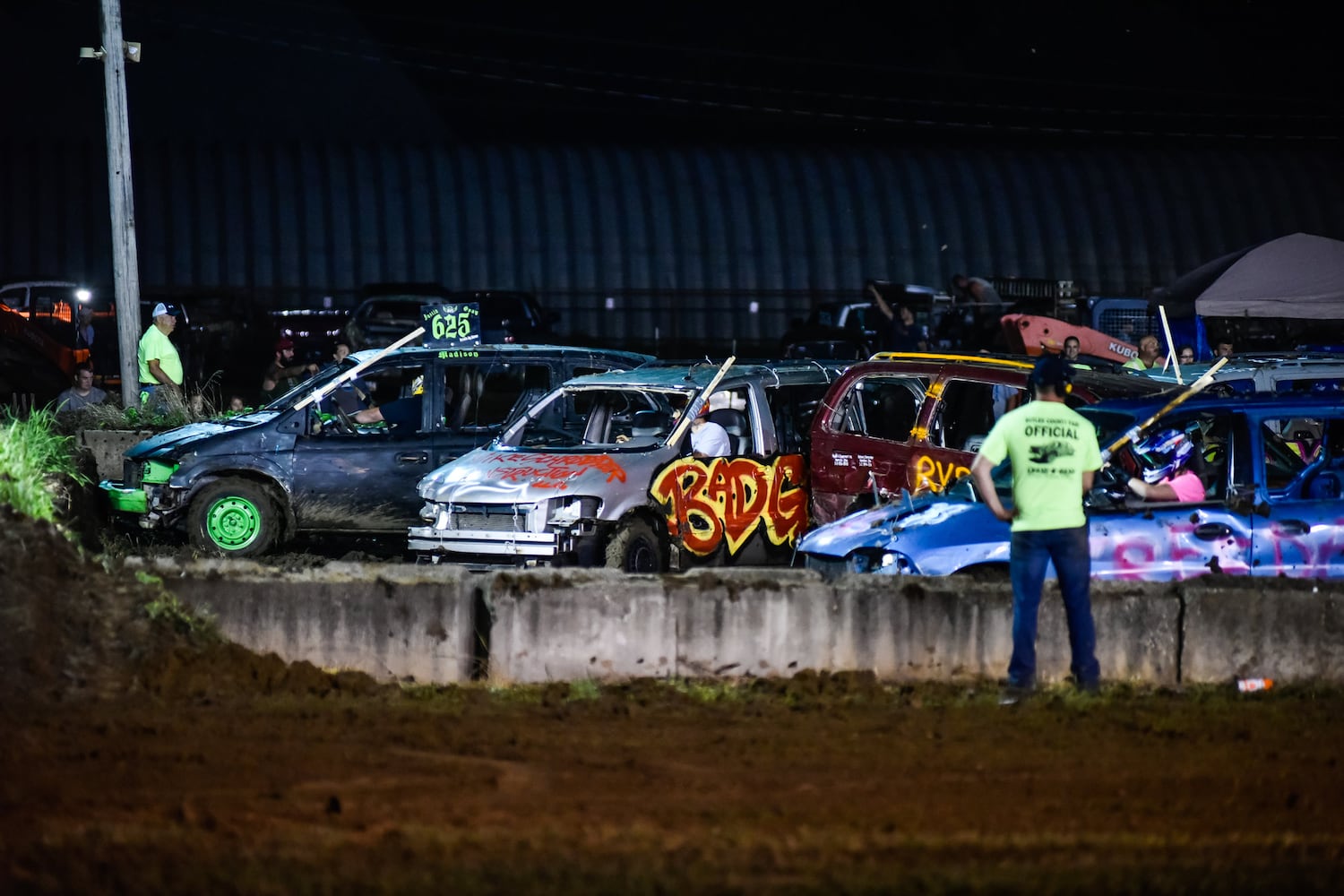 Butler County Fair continues with Demolition Derby