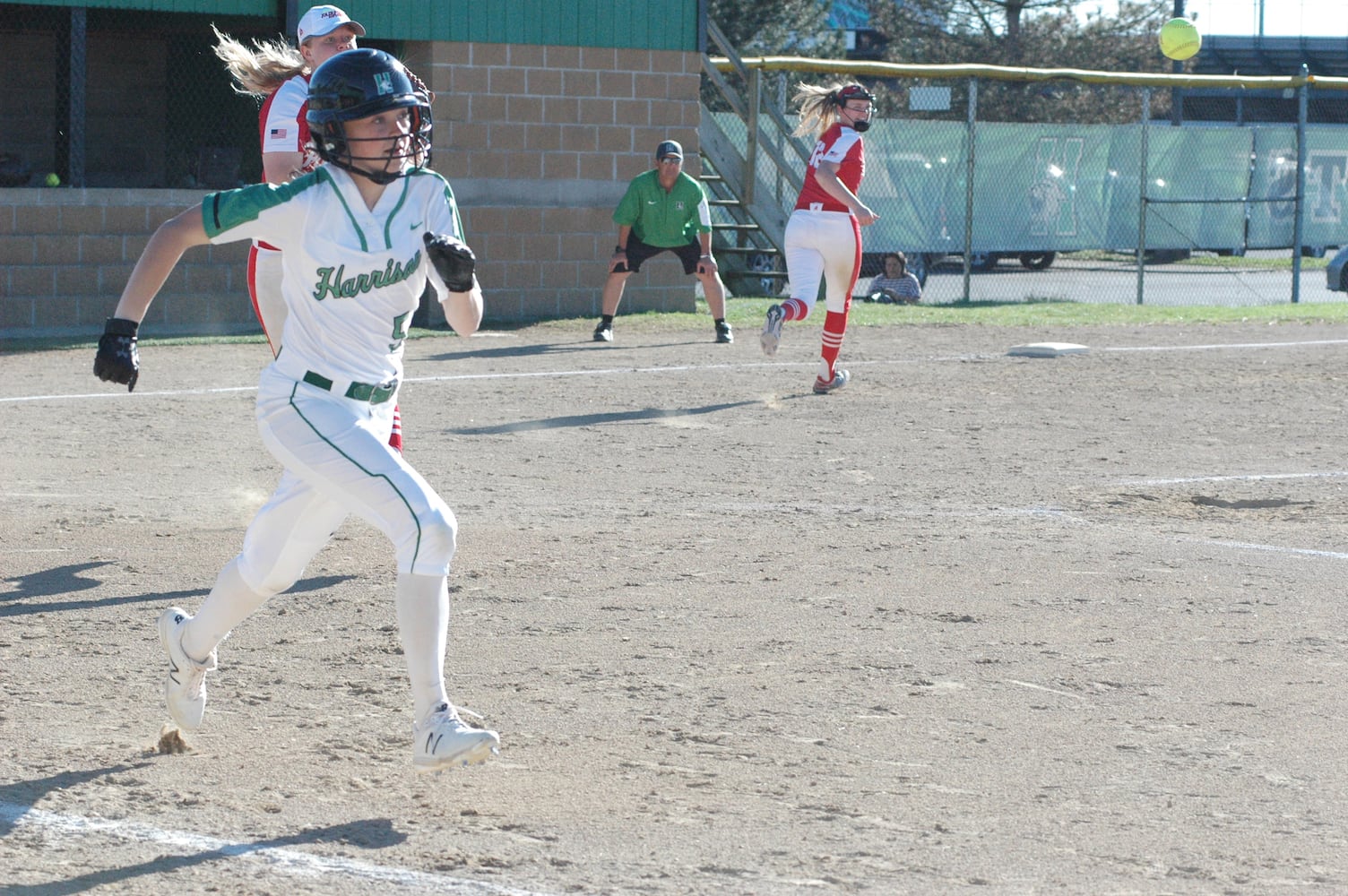 PHOTOS: Fairfield Vs. Harrison High School Softball