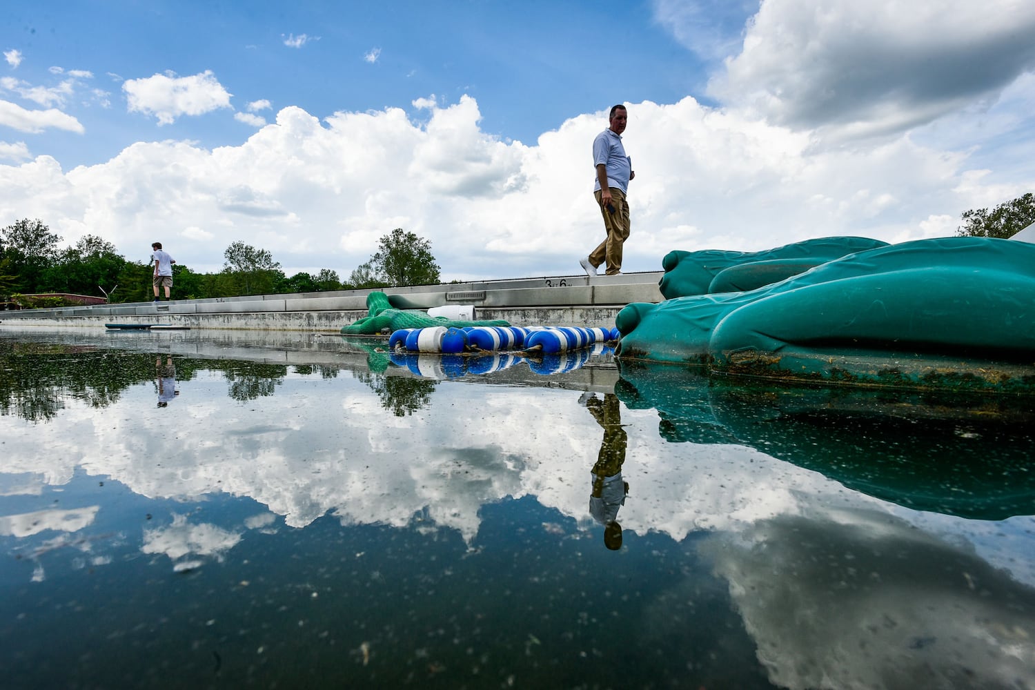 See What LeSourdsville Lake Americana Looks like now