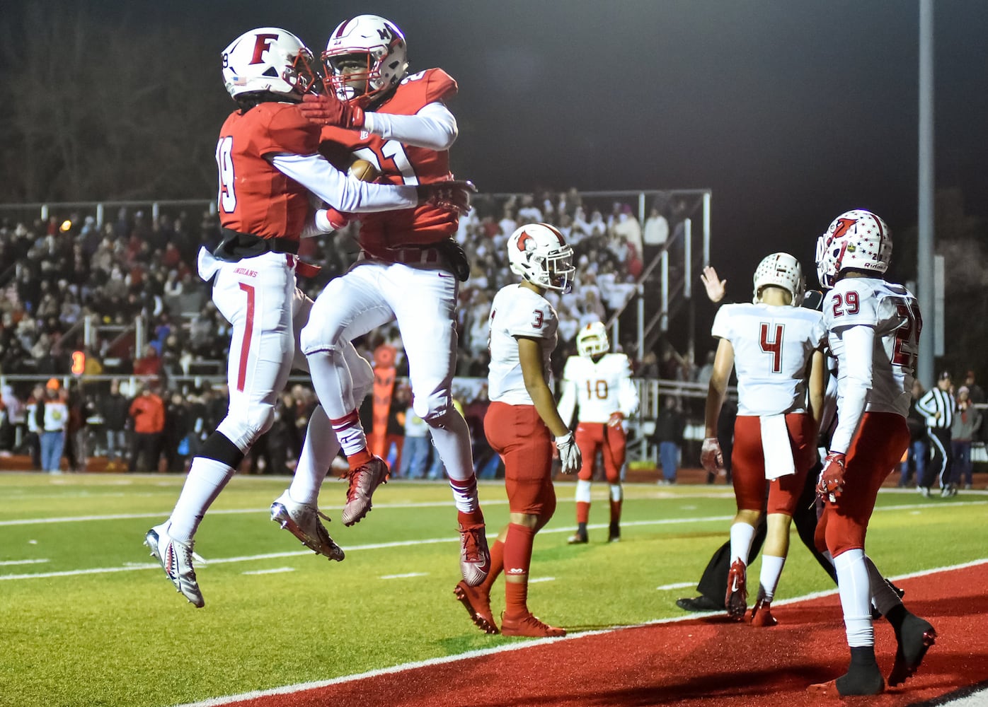 Fairfield falls to Colerain 28-7 in Regional semifinal football game