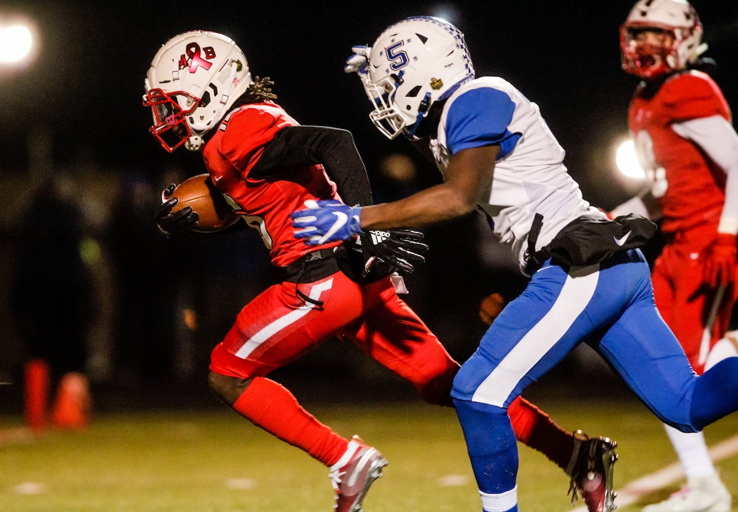 Fairfield beats Hamilton in first round of football playoffs