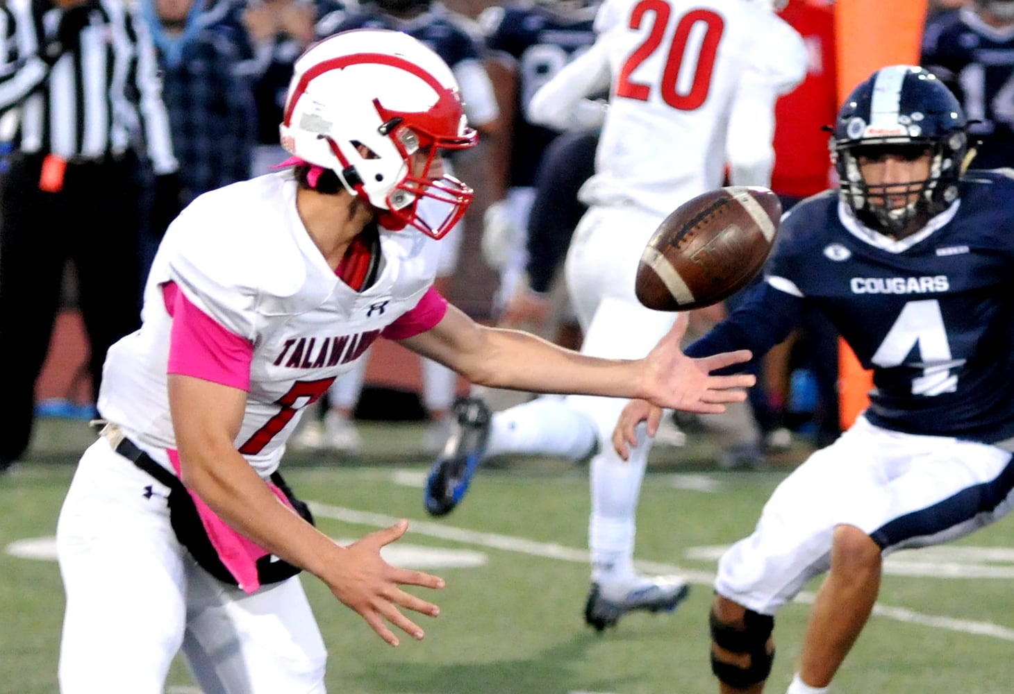 Talawanda vs Edgewood Football