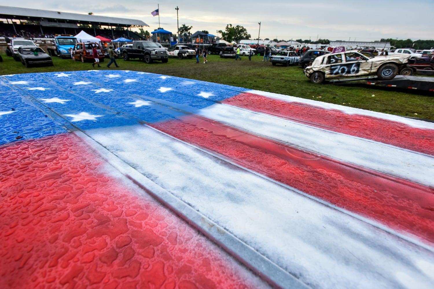 Butler County Fair continues with Demolition Derby