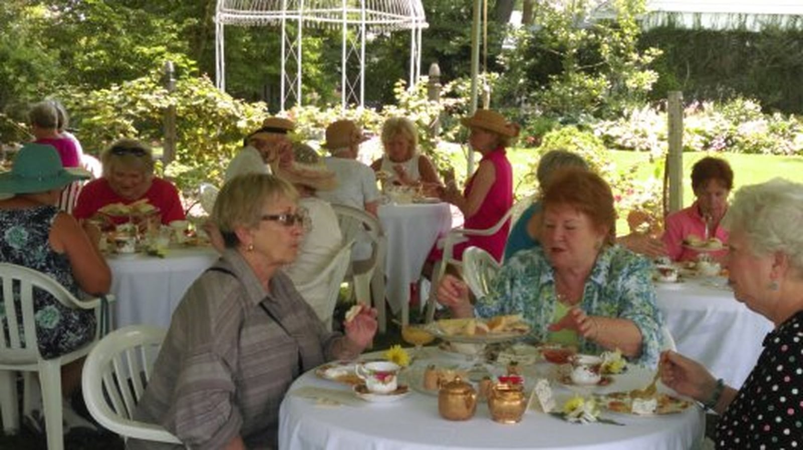 Mary’s Plant Farm and Landscaping will host mini teas on Mother s Day weekend, Saturday, May 12, and Sunday, May 13. 