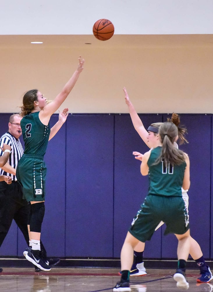 Badin vs Talawanda Girls Basketball