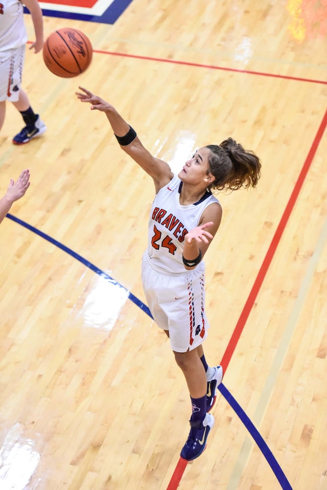 Badin vs Talawanda Girls Basketball