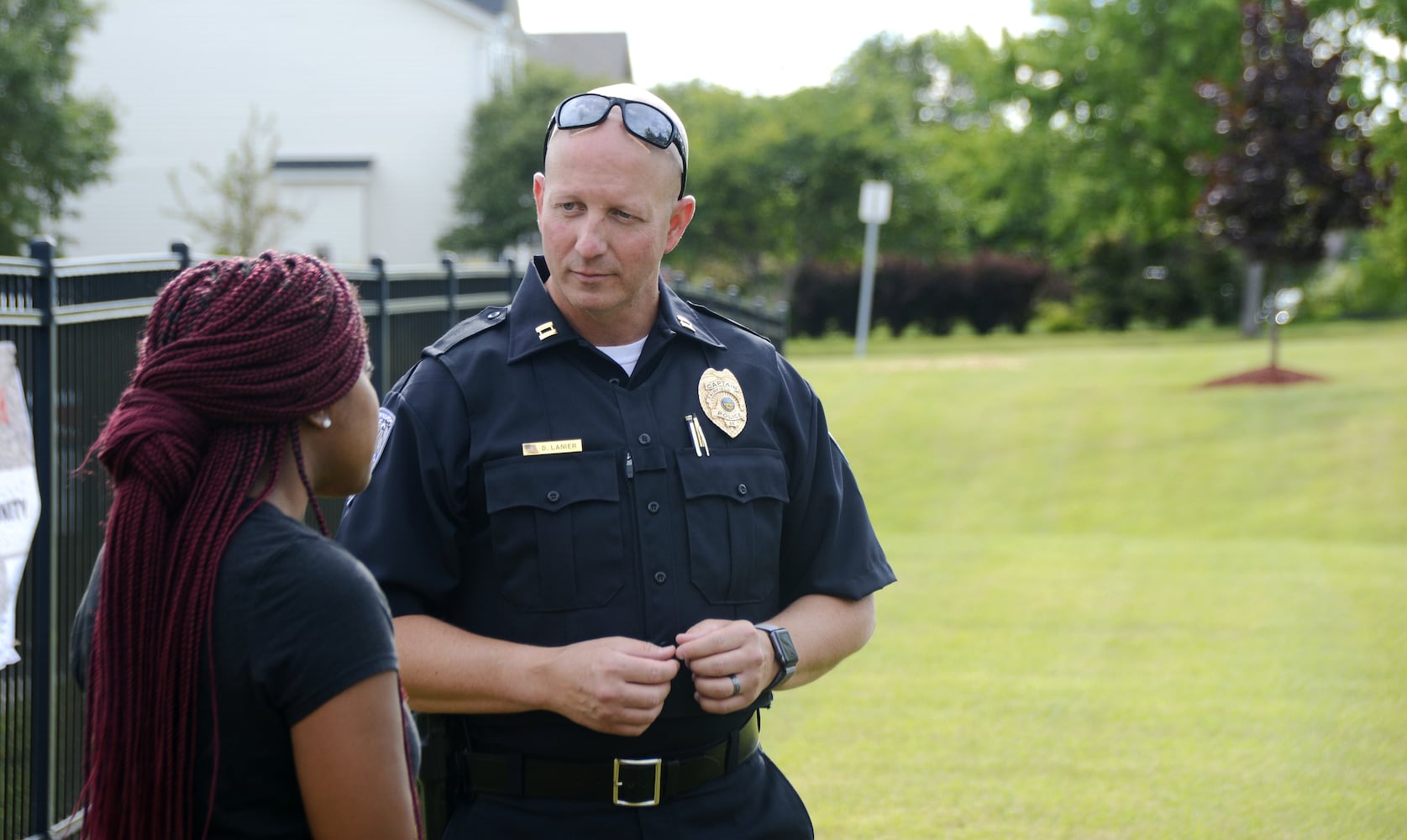 PHOTOS: Fairfield Twp. hosts first community conversation