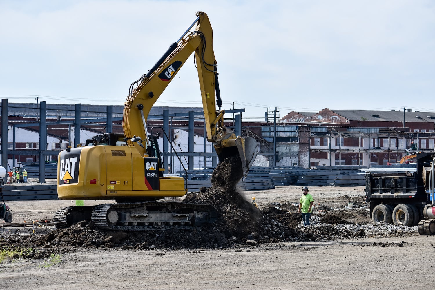 Tour of Spooky Nook Sports Champion Mill construction