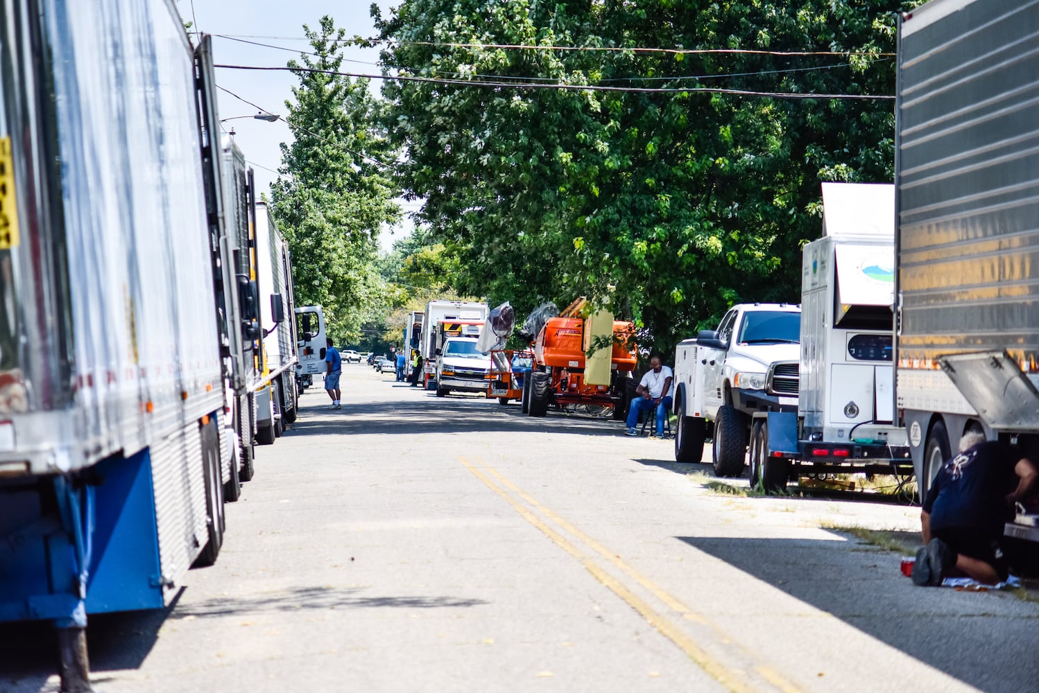 Crews filming “Hillbilly Elegy” movie in Middletown