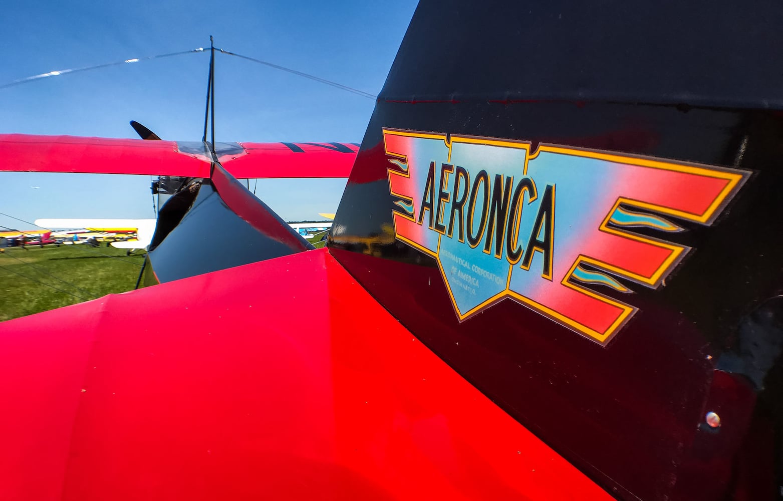 Aeronca Fly In at Middletown Regional Airport