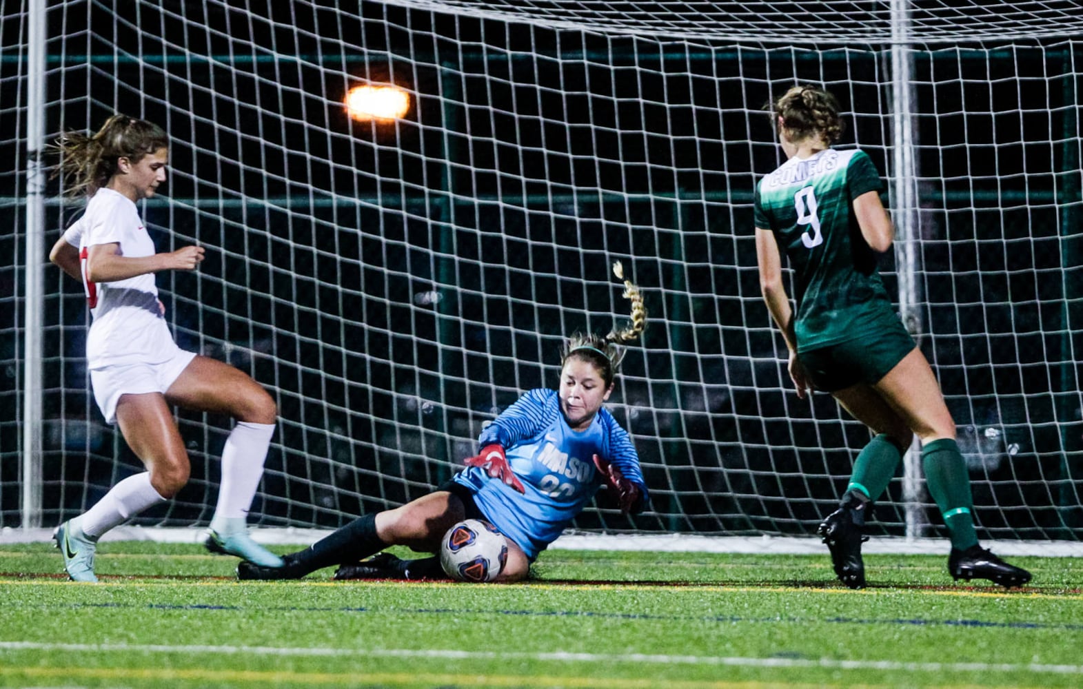 Mason vs Fairfield girls soccer