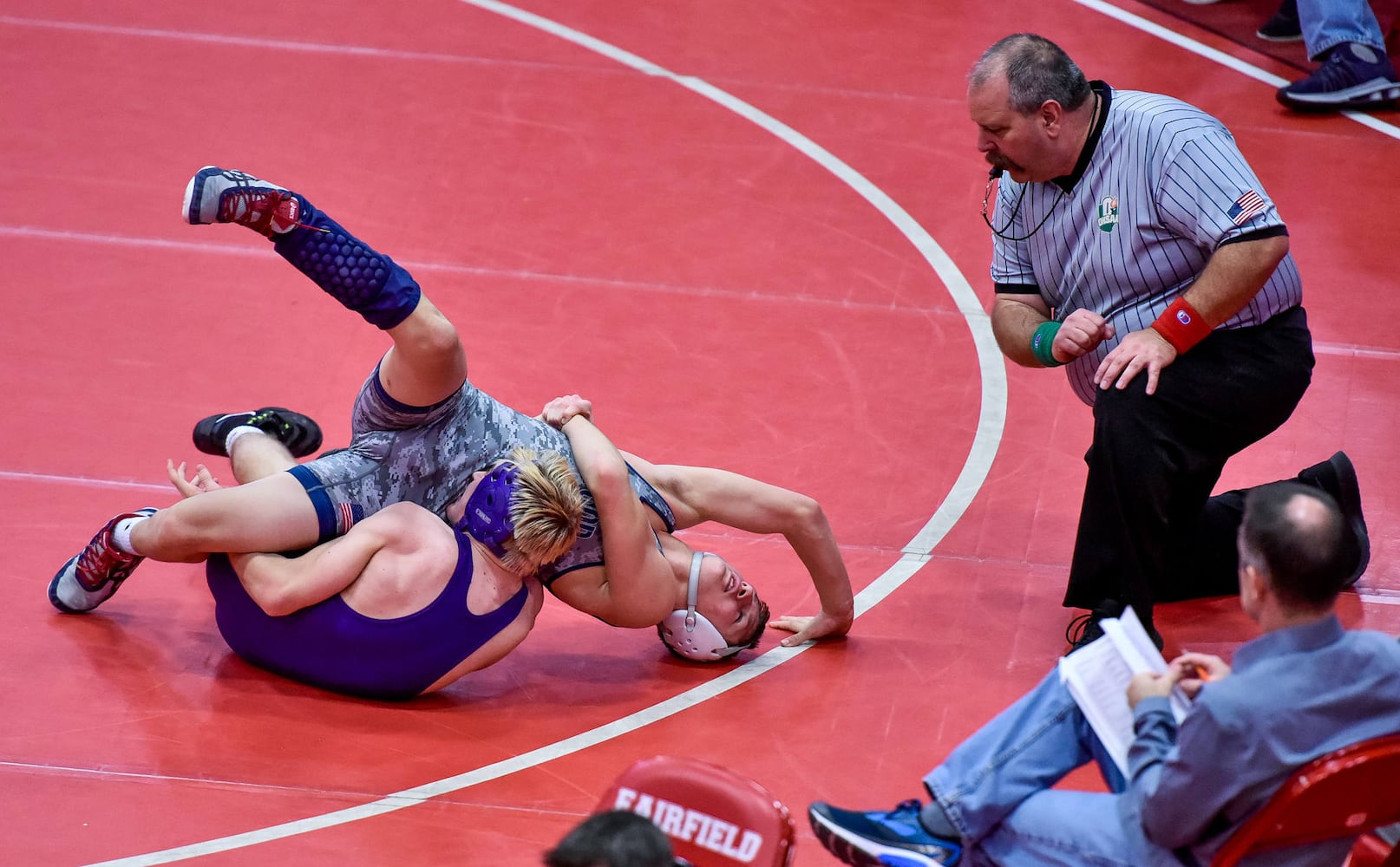 Fairfield hosts Ron Masanek Wrestling Invitational