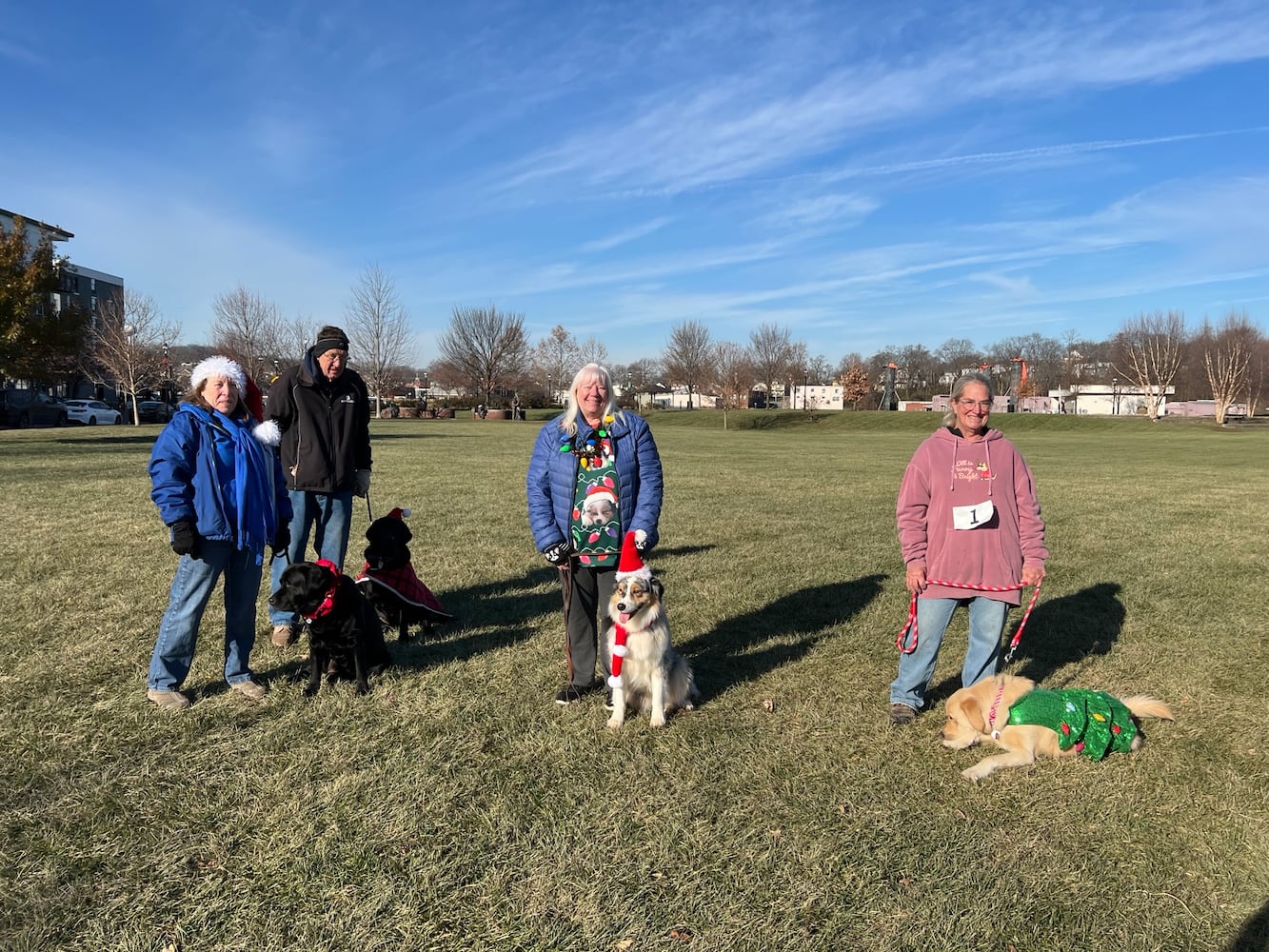 Santa paws parade 2024