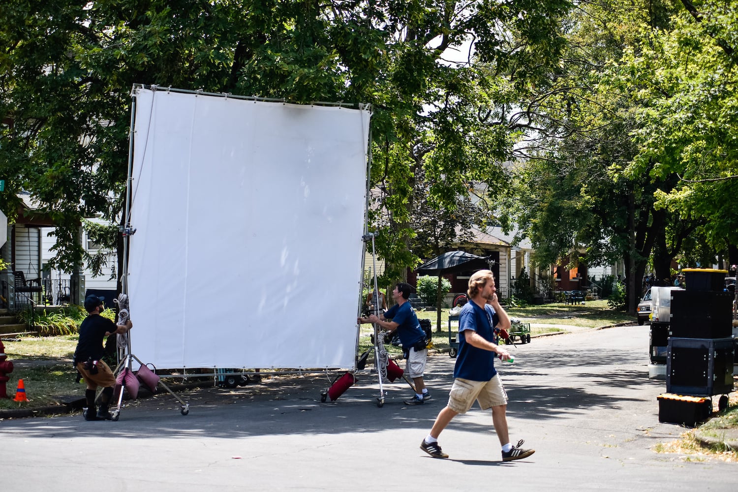 Crews filming “Hillbilly Elegy” movie in Middletown