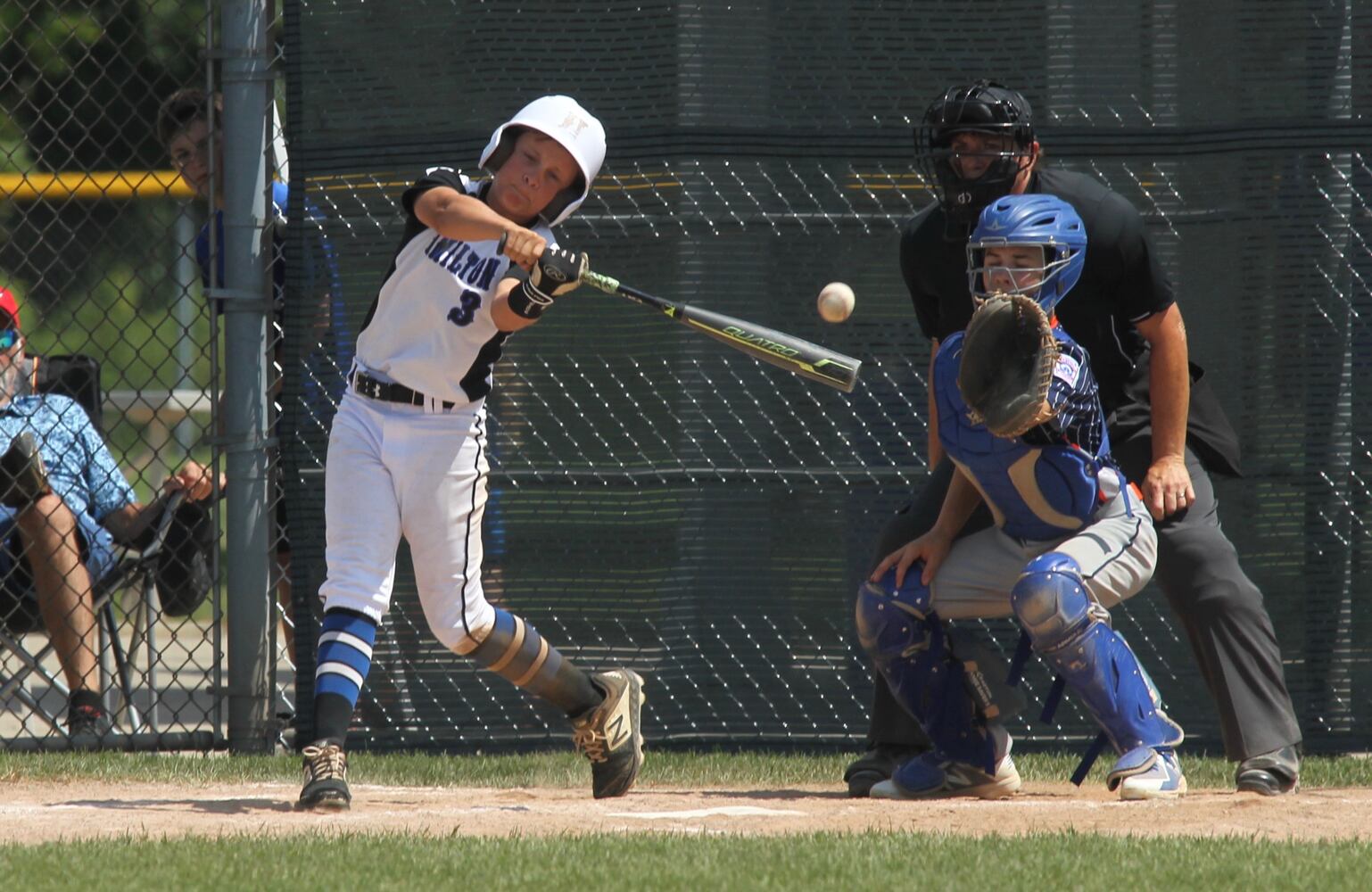 Photos: West Side celebrates Little League state title