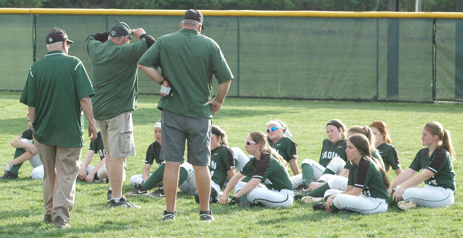 PHOTOS: Badin Vs. McNicholas High School Softball