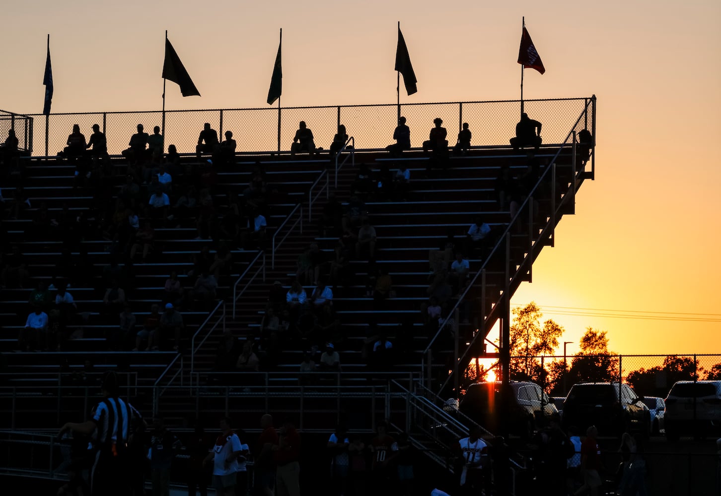 100424 Hamilton vs Fairfield Football