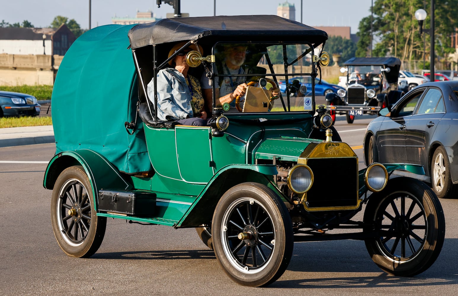 071922 Model T Ford tour