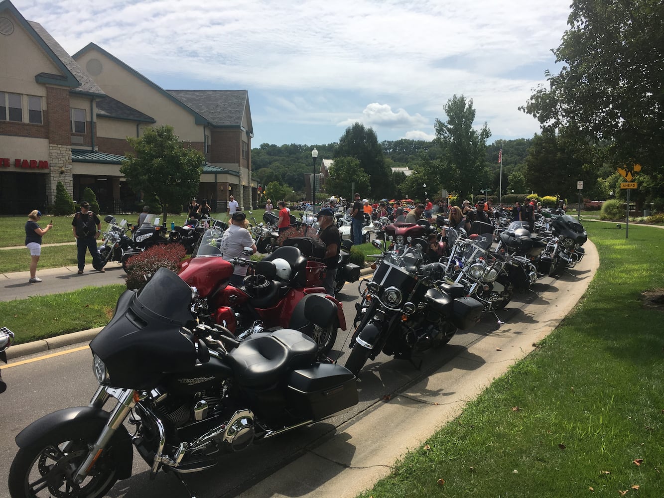 Rides for Heroes 2019 in Fairfield and Hamilton