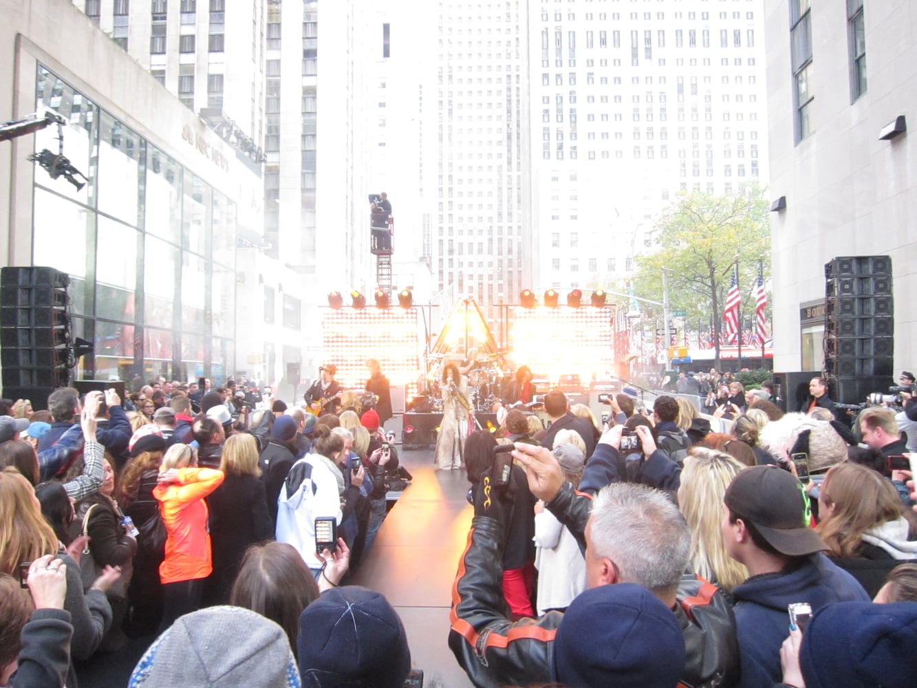 Aerosmith Live on NBC's Today Show