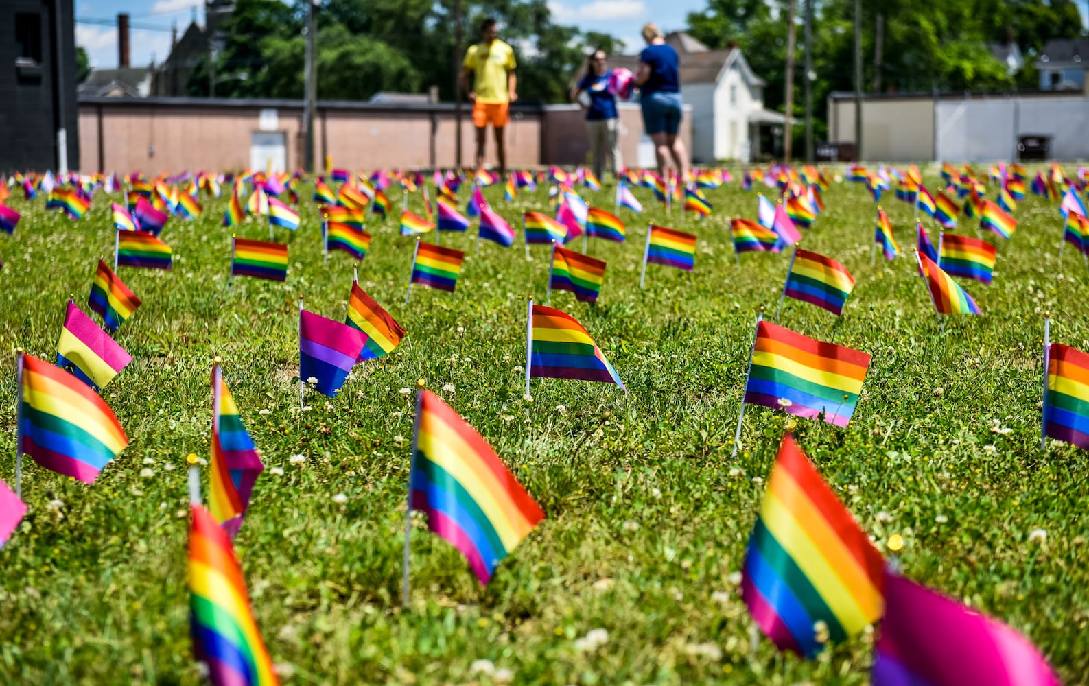 Hundreds attend 2019 PRIDE event in Middletown