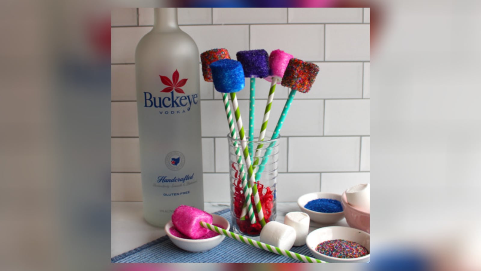 Buckeye Vodka has a recipe for infusing marshmallows with alcohol. CONTRIBUTED