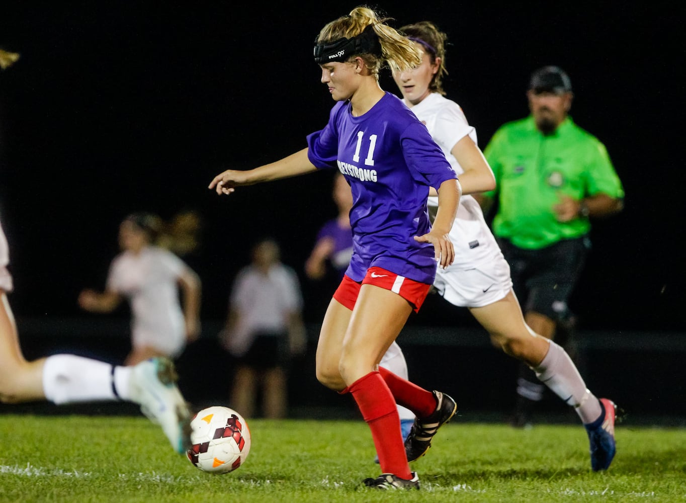 Fenwick vs Waynesville girls soccer