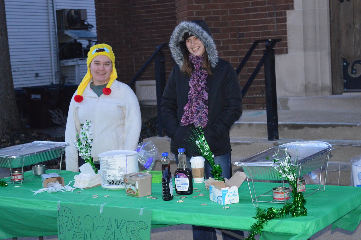 Green Beer Day in Oxford through the years